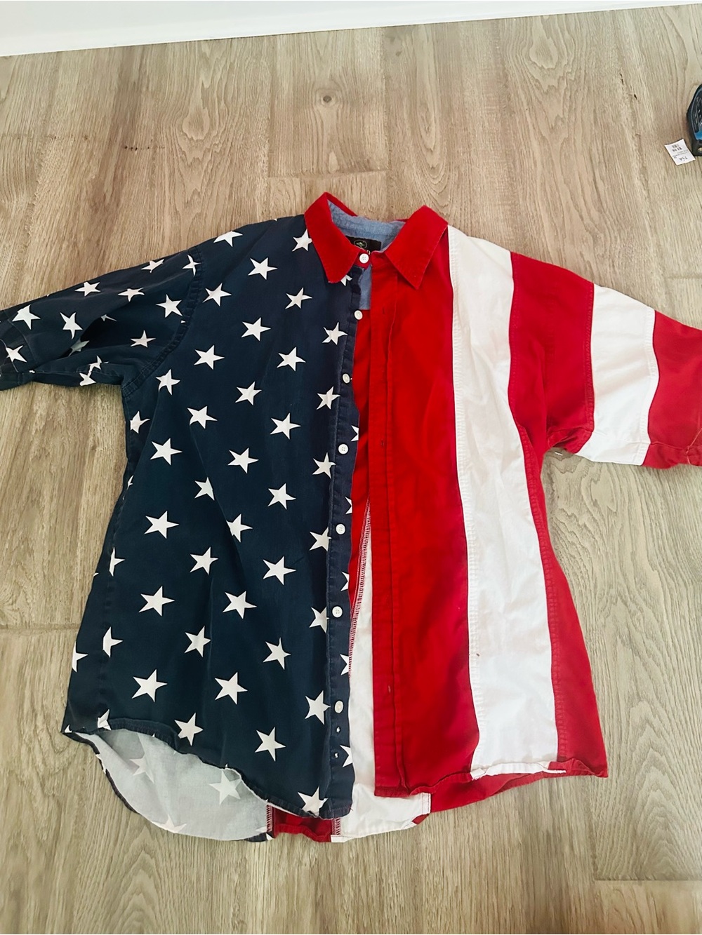 RedHead American flag shirt